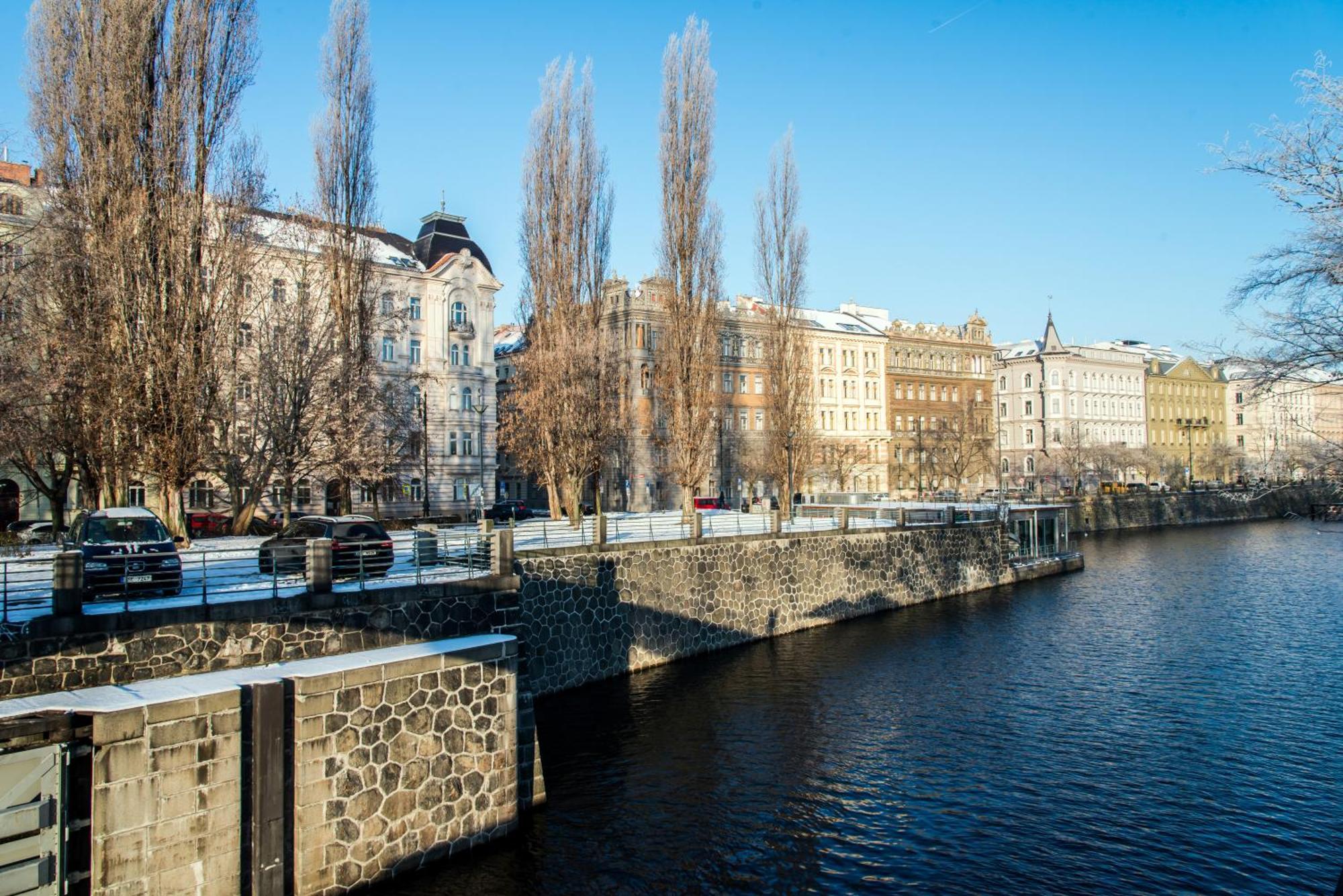 Quiet Apartment In The Old Town Прага Екстериор снимка