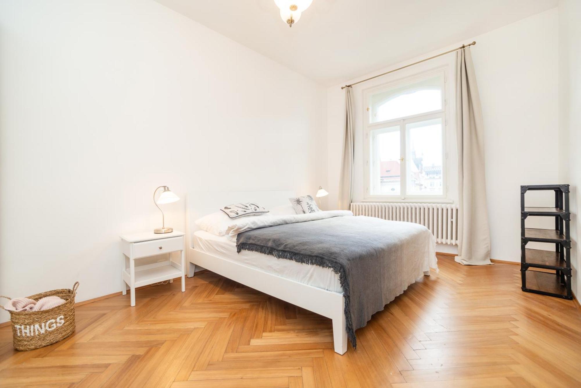 Quiet Apartment In The Old Town Прага Екстериор снимка