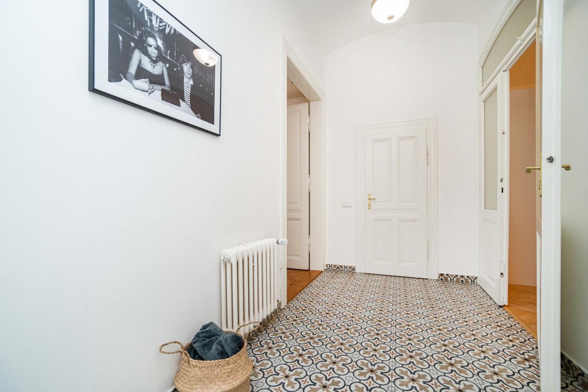 Quiet Apartment In The Old Town Прага Екстериор снимка