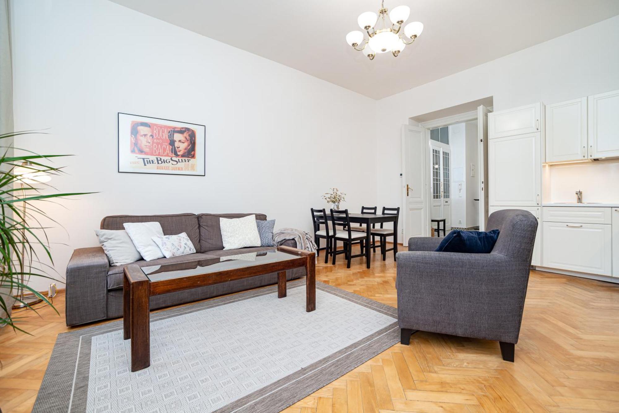 Quiet Apartment In The Old Town Прага Екстериор снимка